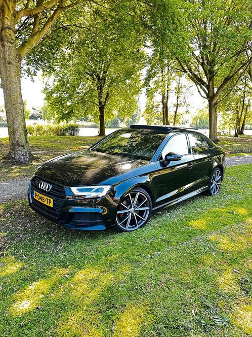 Audi A3 2.0 TDI 184pk Quattro S Tronic 3x S -line, Auto's, Audi, Bedrijf, A3, Diesel, Sedan, Automaat, Geïmporteerd, Zwart, Vierwielaandrijving