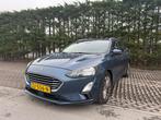Ford Focus Wagon 1.5 EcoBlue Titanium Business, Auto's, Gebruikt, Euro 6, 4 cilinders, Blauw