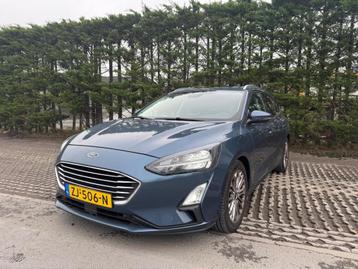 Ford Focus Wagon 1.5 EcoBlue Titanium Business beschikbaar voor biedingen