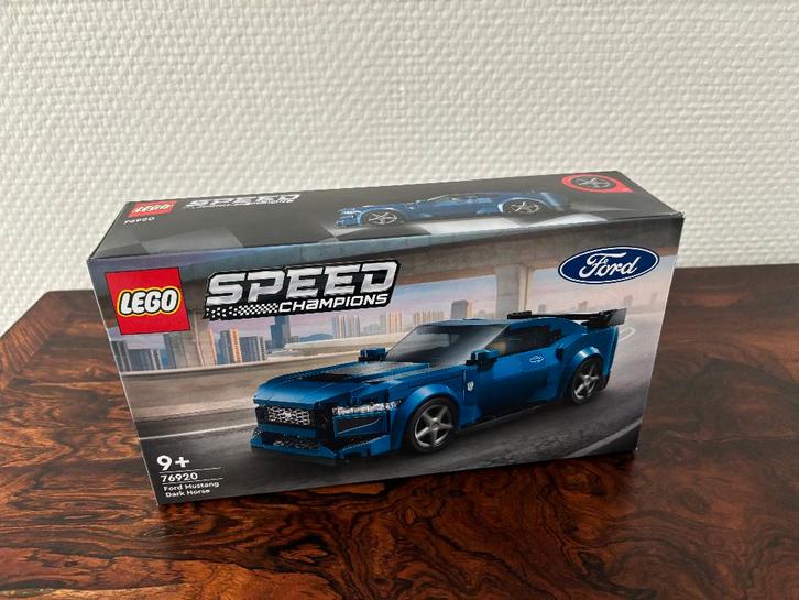 LEGO Speed Champions Ford Mustang Dark Horse 76920. Nieuw., Kinderen en Baby's, Speelgoed | Duplo en Lego, Nieuw, Lego, Complete set