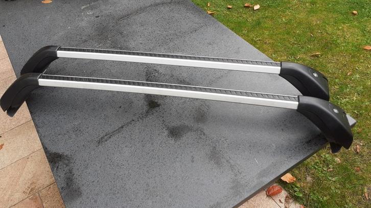 Volvo V60 (2010-2018) Dakdragers - Origineel & Afsluitbaar, Auto diversen, Dakdragers, Gebruikt, Ophalen