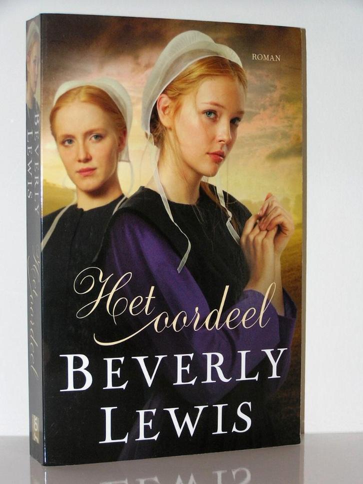 Beverly Lewis - Het oordeel (christelijke Amish roman), Boeken, Romans, Zo goed als nieuw, Ophalen of Verzenden