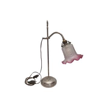 Antiek Franse bureau lamp beschikbaar voor biedingen