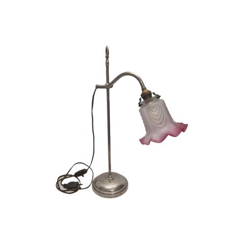 Antiek Franse bureau lamp, Antiek en Kunst, Antiek | Lampen, Ophalen of Verzenden