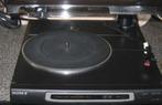 Sony draaitafel smal model 30cm PS J10- zwart lees even..., Ophalen of Verzenden, Zo goed als nieuw, Platenspeler, Sony