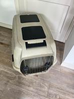Trnasport box bench voor hond, Ophalen, Gebruikt