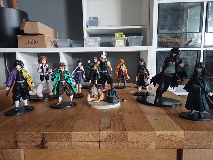 Anime Figurines, Verzamelen, Poppetjes en Figuurtjes, Gebruikt, Ophalen of Verzenden