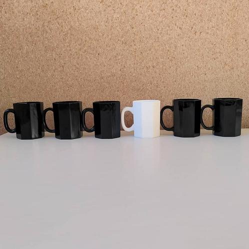 Arcoroc Octime grote mokken - 2 beschikbaar, Huis en Inrichting, Keuken | Servies, Zo goed als nieuw, Kop(pen) en/of Schotel(s)