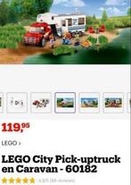 Lego pick up caravan 60182, Eén persoon, Kortingsbon, Overige typen