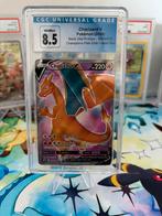 charizard V promo kaart cgc 8.5 / psa 8.5, Ophalen of Verzenden, Zo goed als nieuw