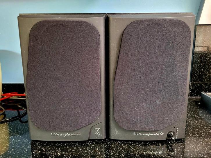 Wharfedale Diamond 7.1S Actieve Speakers - Apeldoorn, Audio, Tv en Foto, Luidsprekers, Ophalen