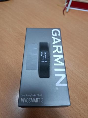 Garmin vívosmart 3 - Fitness tracker beschikbaar voor biedingen