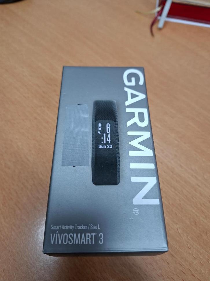 Garmin vívosmart 3 - Fitness tracker, Sieraden, Tassen en Uiterlijk, Sporthorloges, Zo goed als nieuw, Android, Zwart, Ophalen of Verzenden