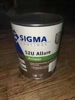 Sigma S2U Allure Primer - RAL 7021, Ophalen, Nieuw, Verf, Grijs