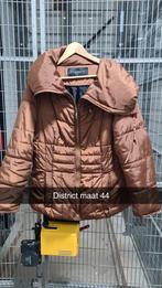 Nette District damesjas - Maat 44, Kleding | Dames, Jassen | Zomer, Bruin, Maat 42/44 (L), Ophalen of Verzenden, Zo goed als nieuw