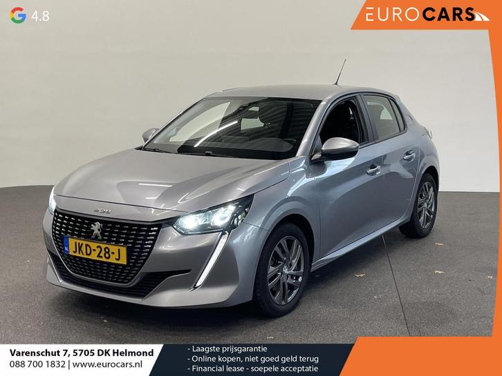 Peugeot 208 1.2 PureTech 100pk Active Pack Navigatie Apple C, Auto's, Peugeot, Bedrijf, Te koop, ABS, Airbags, Airconditioning