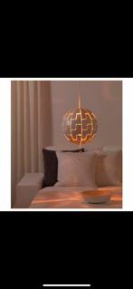 Design Ikea lamp uitrekbaar, Kunststof, Ophalen of Verzenden, Zo goed als nieuw, 75 cm of meer