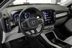 Volvo XC40 T2 Momentum | Blond Lederen Bekleding | Dealerond, Gebruikt, Euro 6, 129 pk, Zwart