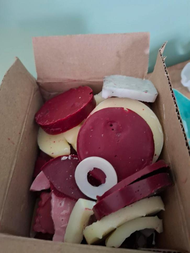 Kaarsenrestanten gezocht, Huis en Inrichting, Woonaccessoires | Kandelaars en Kaarsen, Gebruikt, Ophalen of Verzenden