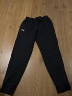 Zwarte joggings broek, Kinderen en Baby's, Kinderkleding | Maat 158, Broek, Gebruikt, Ophalen of Verzenden, Under Armour
