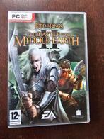 Pc game The Lord of the Rings the battle for middle earth II, Vanaf 12 jaar, Ophalen of Verzenden, 1 speler, Zo goed als nieuw