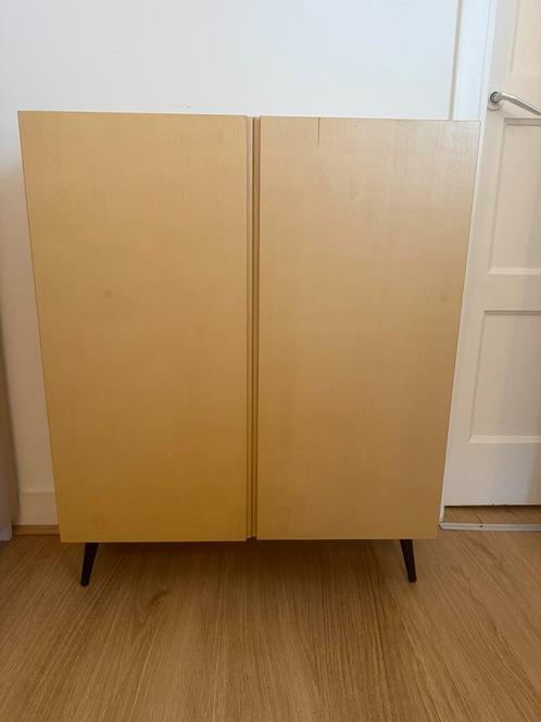 IVAR kast IKEA met zwarte pootjes, Huis en Inrichting, Kasten | Overige, Zo goed als nieuw, Ophalen