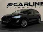 Ford Focus Wagon 1.0 EcoBoost Titanium X AUTOMAAT VIRTUAL AS, Gebruikt, Zwart, Origineel Nederlands, 3 cilinders