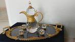 Asfour Crystal Theeset, Ophalen