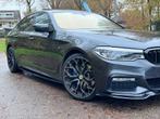 BMW 5-SERIE 530I XDRIVE HIGH EXECUTIVE, M-PAKKET, KEYLESS,, Auto's, BMW, 1998 cc, Zwart, 4 cilinders, 2000 kg