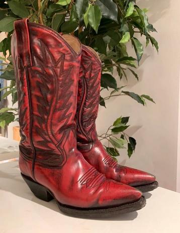 Dextrs & Co cowboylaarzen 37 western boots bohemian laarzen beschikbaar voor biedingen
