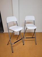 Ikea Franklin Barkrukken - Set van 2, 2 krukken, Ophalen, Gebruikt, Metaal