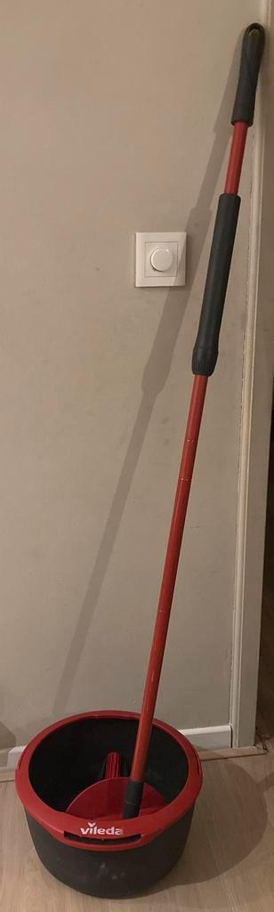 Vileda Spin&Clean - Mopset, Huis en Inrichting, Schoonmaakartikelen, Ophalen of Verzenden