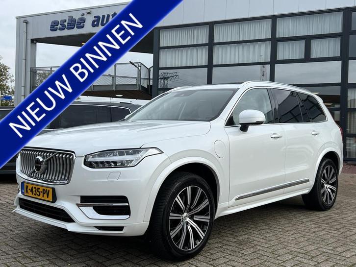 Volvo XC90 2.0 T8 Recharge 392 pk AWD Inscription 7-P Panora, Auto's, Volvo, Bedrijf, Te koop, XC90, 360° camera, 4x4, ABS, Achteruitrijcamera