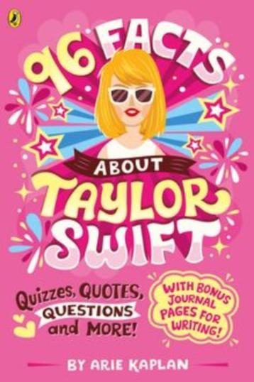 96 Facts About Taylor Swift - GRATIS VERZENDING beschikbaar voor biedingen