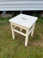 Beocante houten kruk, Gebruikt, ., Ophalen of Verzenden, .
