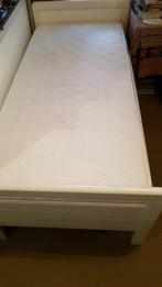 1 pers bed met lattenbodem + ombouw, Huis en Inrichting, Slaapkamer | Bedden, Ophalen, Gebruikt, 90 cm, Eenpersoons