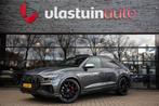 Audi SQ8 4.0 TFSI SQ8 quattro 508PK , Daytona grijs, Panoram, Auto's, Audi, Automaat, Gebruikt, 2245 kg, 508 pk