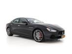Maserati Ghibli 3.0 S Q4 Sports-Pack Aut. *LUXURY-LEATHER |, Auto's, Gebruikt, Zwart, Vierwielaandrijving, Sedan