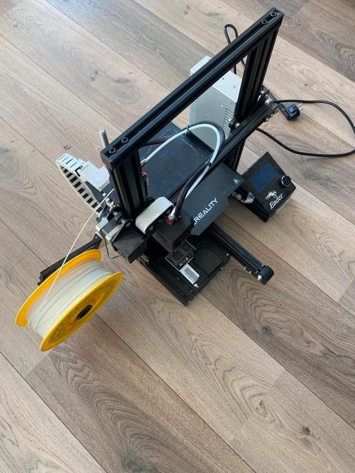 Creality Ender 3 3D Printer, Computers en Software, 3D Printers, Gebruikt, Ophalen