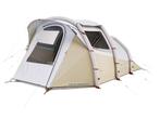 Quechua Air Seconds 4.1 F&B tent Decathlon 2 weken gebruikt!, Caravans en Kamperen, Tenten, Ophalen, Zo goed als nieuw, Tot en met 4