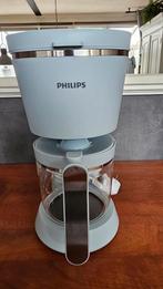 Philips Koffiemachine - Zo goed als nieuw!, Afneembaar waterreservoir, 10 kopjes of meer, Koffiemachine, Gemalen koffie