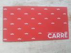 1 x €100,- cadeaubon theater Carre Amsterdam, Tickets en Kaartjes, Eén persoon, Cadeaubon, Overige typen