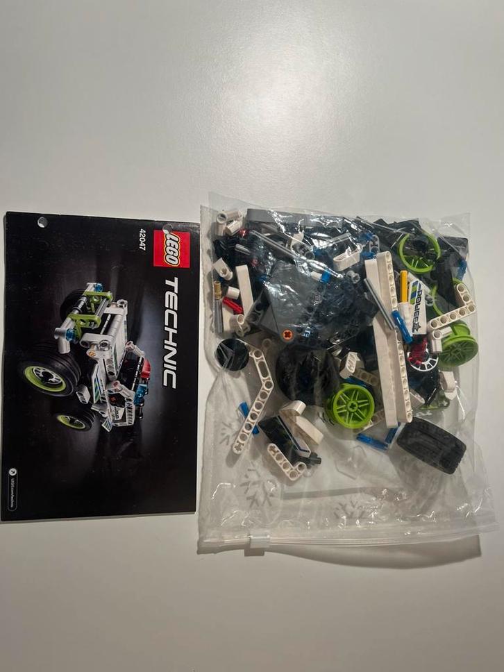 Lego Technic set 42047, Kinderen en Baby's, Speelgoed | Duplo en Lego, Zo goed als nieuw, Lego, Complete set, Ophalen of Verzenden