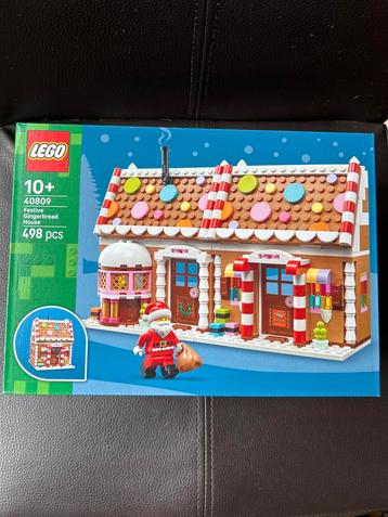 Lego Gingerbread House 40809 - Nieuw & Sealed! beschikbaar voor biedingen