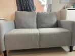 ANGERSBY 2-zitsbank grijs, Ophalen, Minder dan 75 cm, Tweepersoons, Zo goed als nieuw