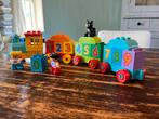 Lego Duplo Getallentrein leren tellen (10954), Kinderen en Baby's, Speelgoed | Duplo en Lego, Ophalen of Verzenden, Zo goed als nieuw