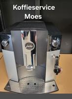 Jura C65 aroma + maalwerk gebruikt gereviseerd €225,-, Witgoed en Apparatuur, Koffiezetapparaten, Stoompijpje, 10 kopjes of meer