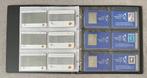 Collectie ‘Zilveren Wilhelmina Zegels 3D’ | 12 Coincards, Ophalen of Verzenden, Nederland