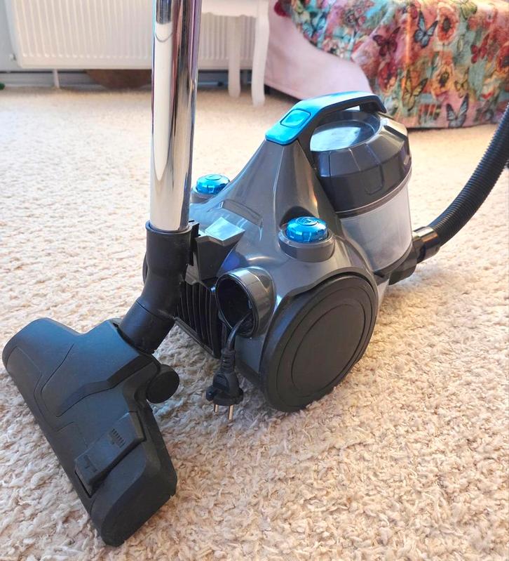 SILVERCREST ZAKLOZE STOFZUIGER MAKKELIJK & KLEIN,SCHOON,MOOI, Witgoed en Apparatuur, Stofzuigers, Zo goed als nieuw, Stofzuiger