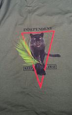 Black panter french terry paneel voor en achterkant, Hobby en Vrije tijd, Stoffen en Lappen, 120 cm of meer, Ophalen of Verzenden